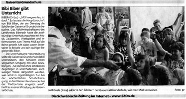 Gaisentalschule 2008/06