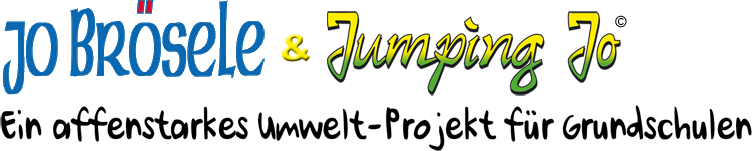 Jo Brösele & Jumping Jo - ein affenstarkes Umwelt-Projekt für Grundschulen